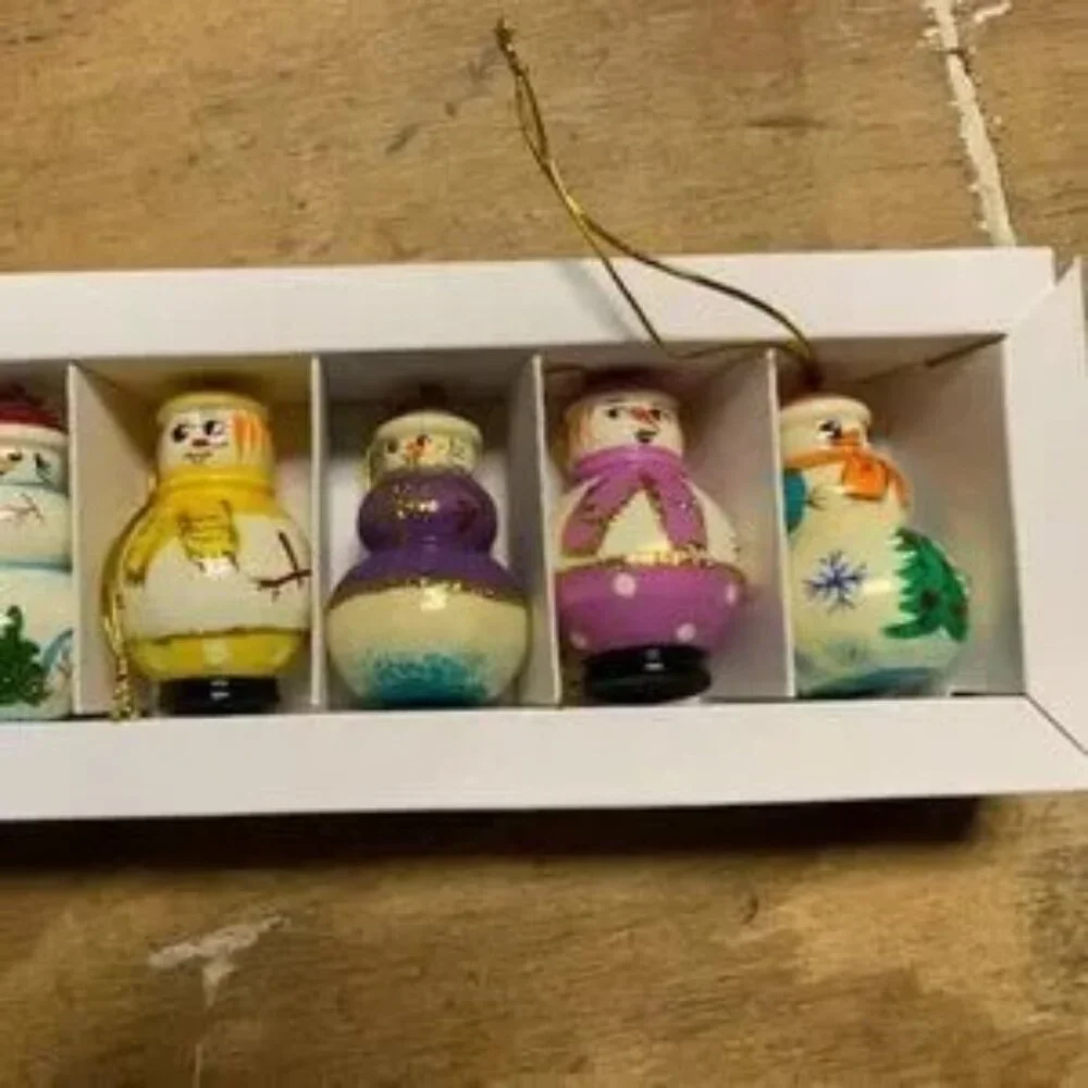 Made in Russia Ornaments